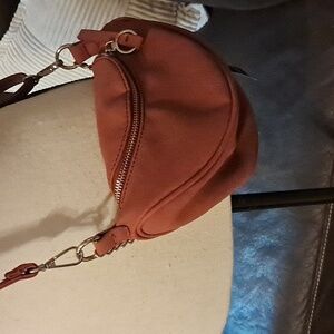 K.Carroll Accessories Sling Crossbody Saddle Bag with Shoulder Strap